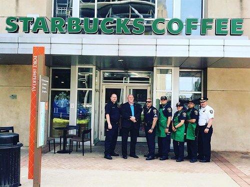 Coffee With A Cop