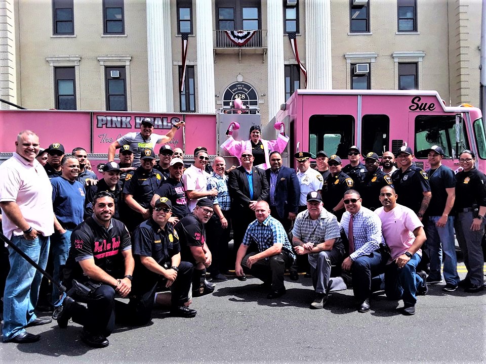 PINK HEALS SUPPORTING LT RAMOS