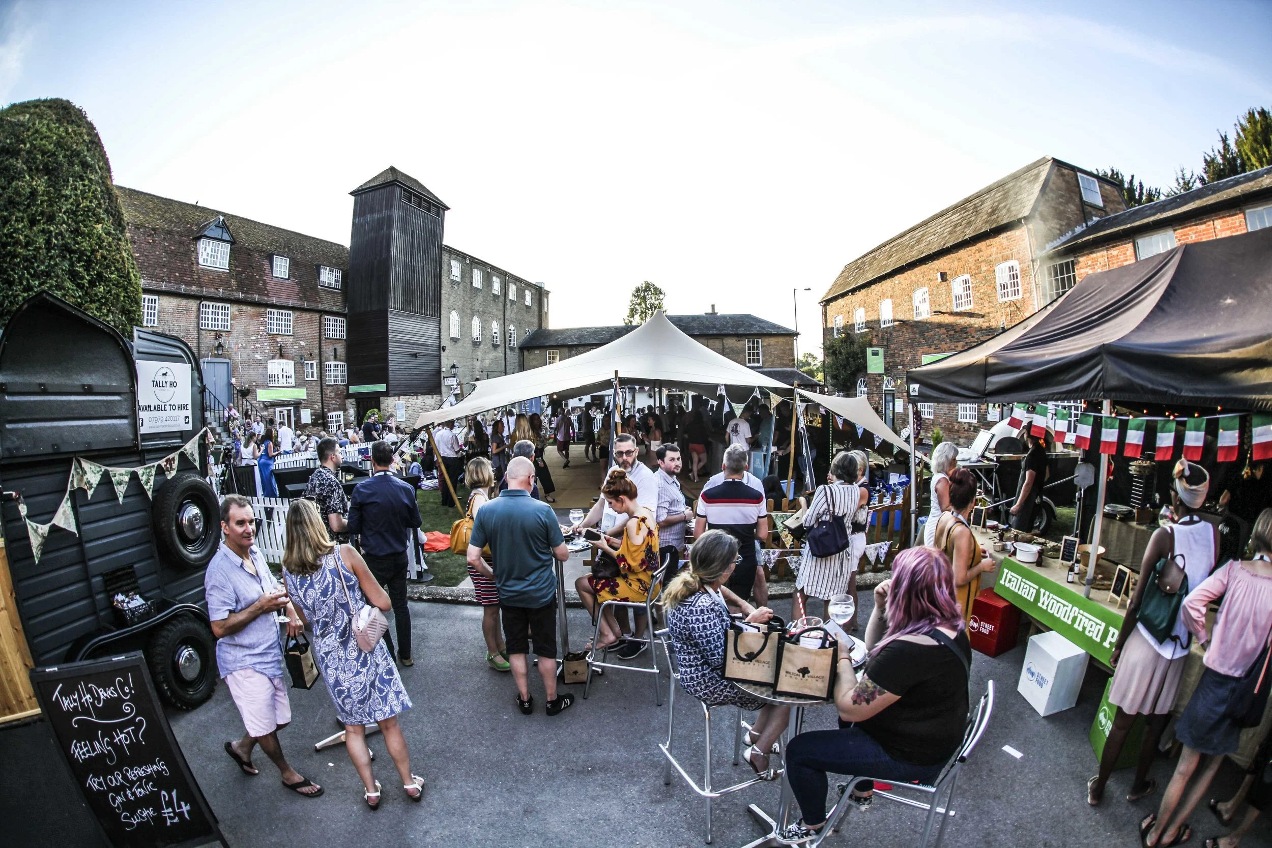The 2018 Wilton Village Shopping Gin Festival