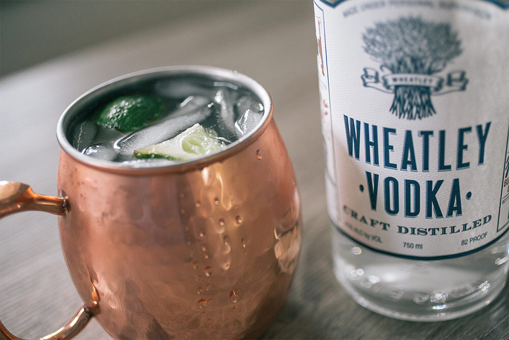 Craft Vodka from Buffalo Trace Distillery Wheatley Vodka