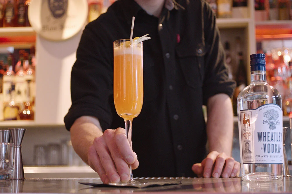 Craft Vodka from Buffalo Trace Distillery Wheatley Vodka