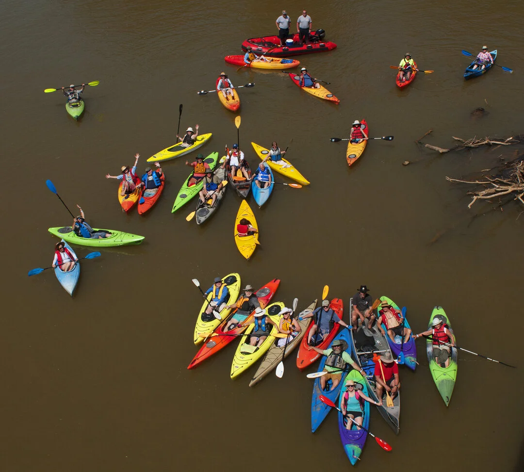 YADKIN RIVERKEEPER THE HISTORICAL PADDLE SERIES — Yadkin Riverkeeper