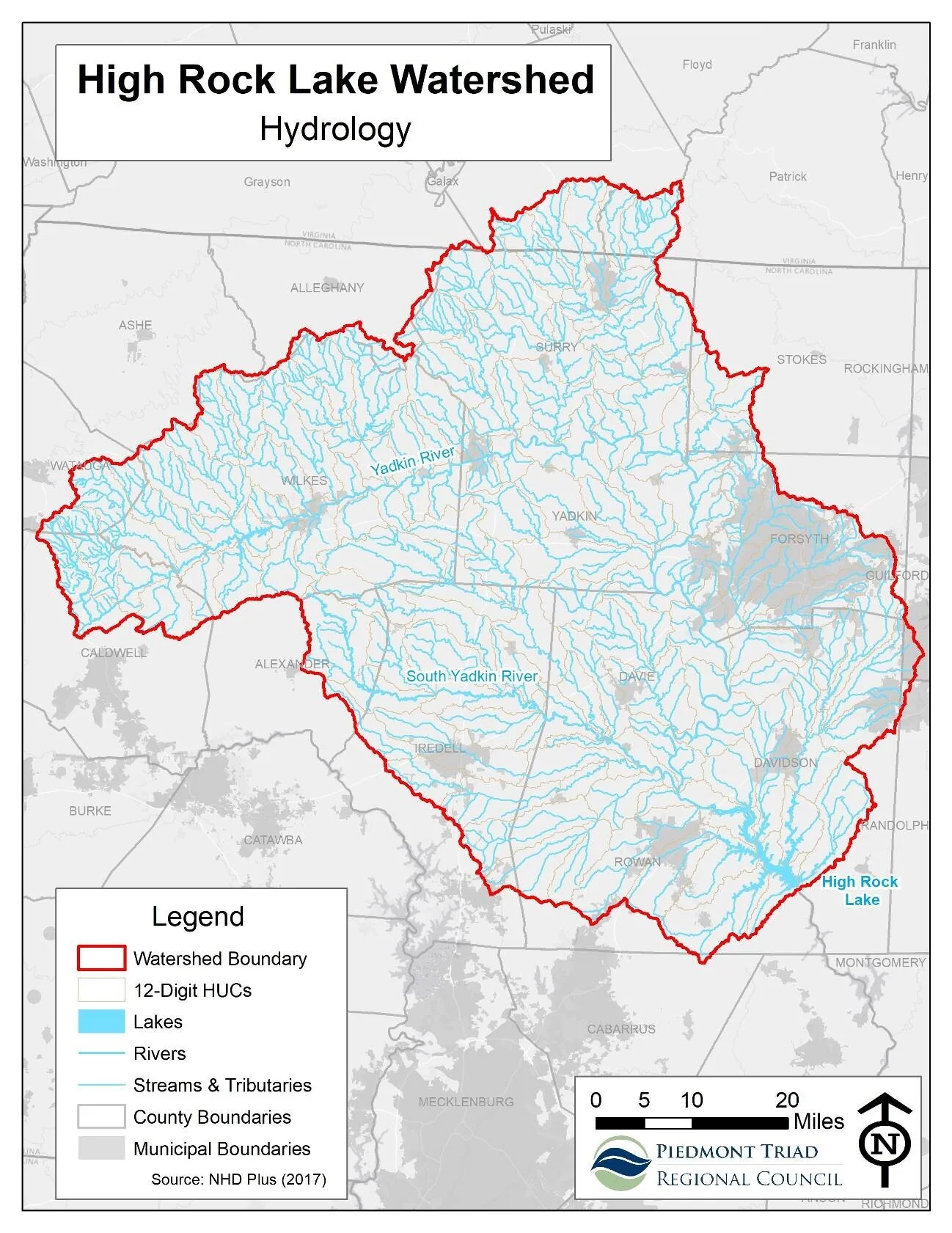 YRK Completes “Roadmap to a Cleaner Yadkin” — Yadkin Riverkeeper