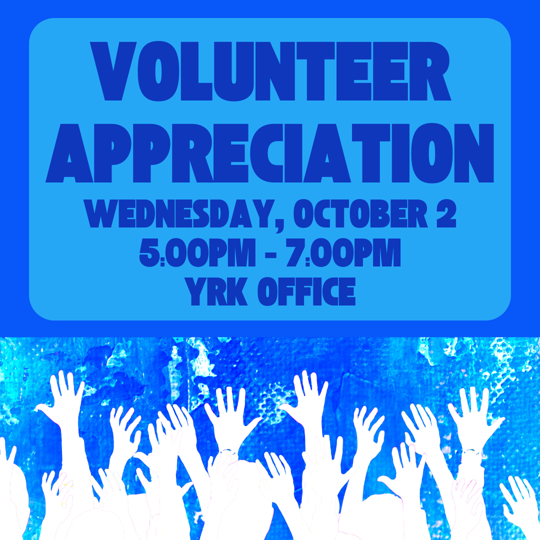 Volunteer Appreciation