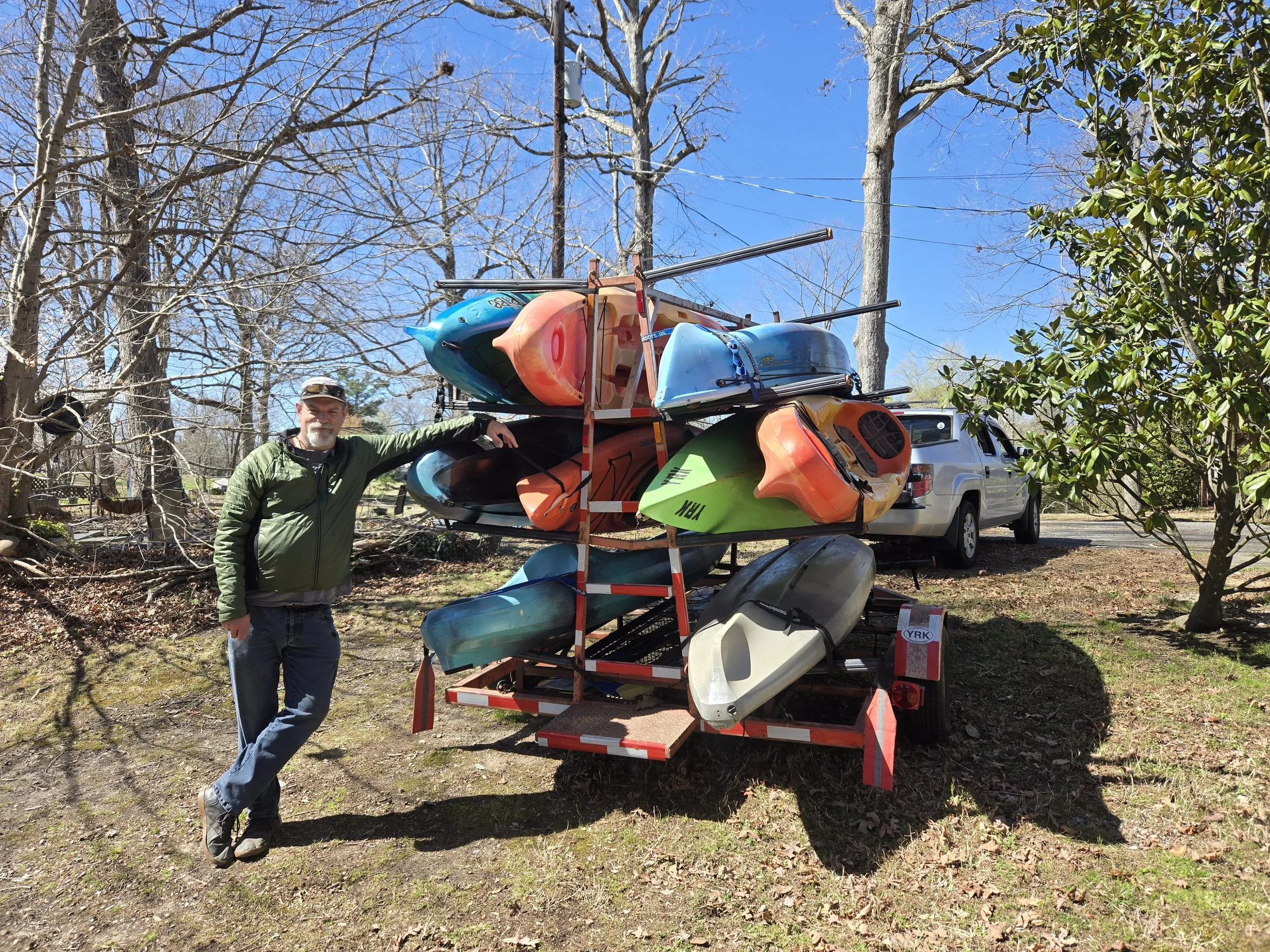 Paddling Staff/Volunteer Orientation Day