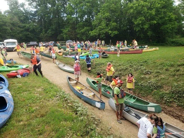 South Yadkin River Canoe and Kayak Race