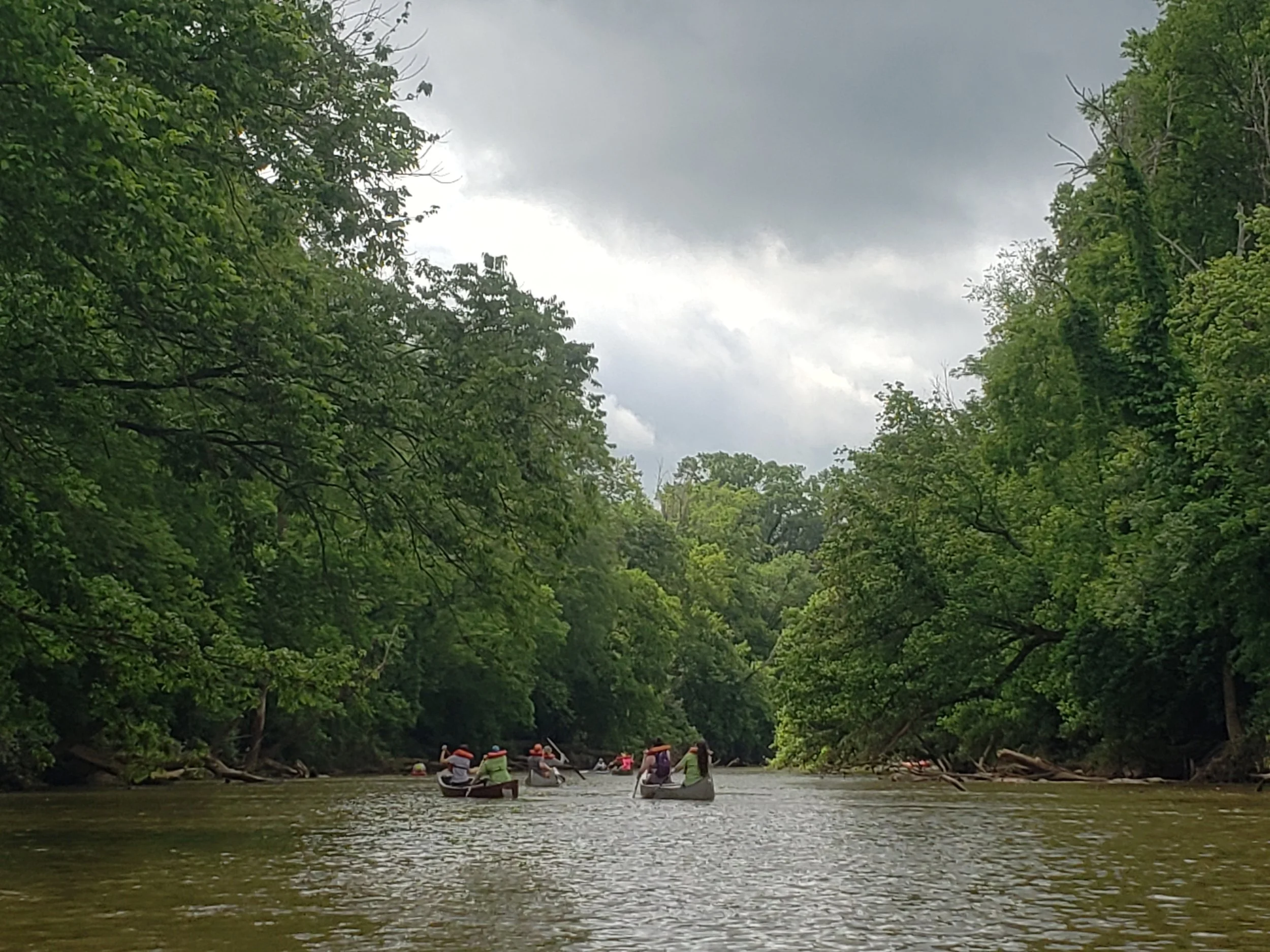 Great Trails State Day and Rowan County Creek Week Paddle