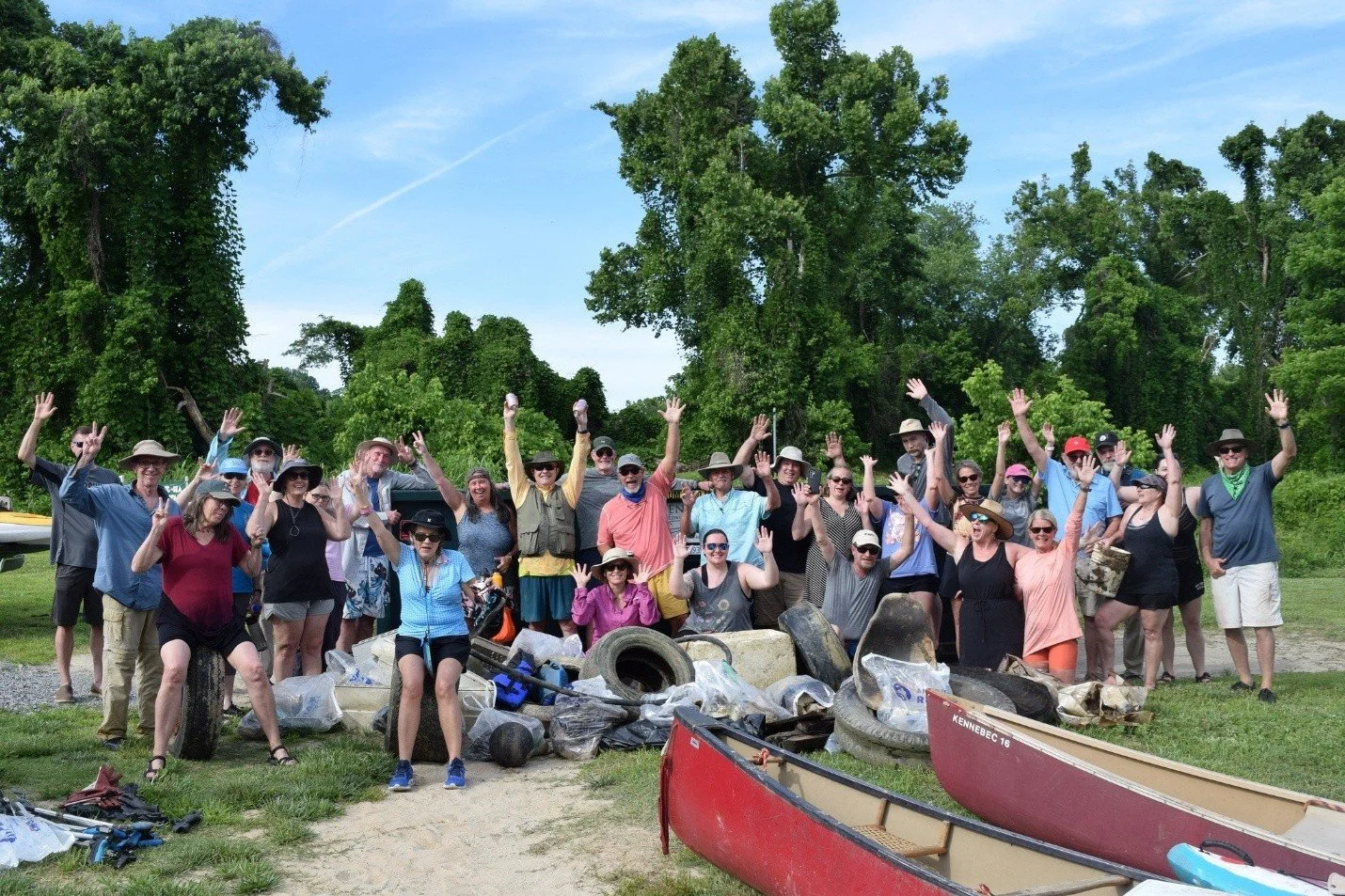 South Yadkin River Cleanup