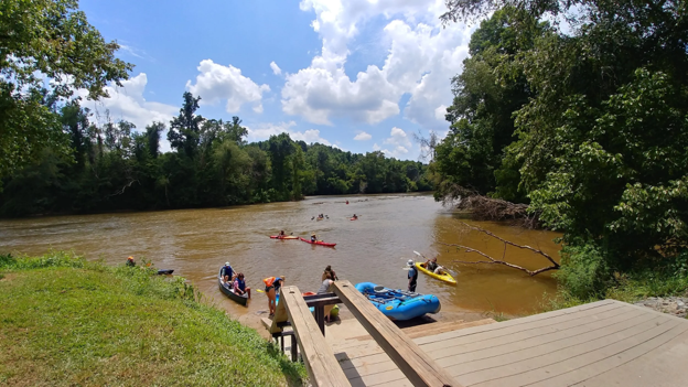 Crater Park to Carolina Heritage Winery