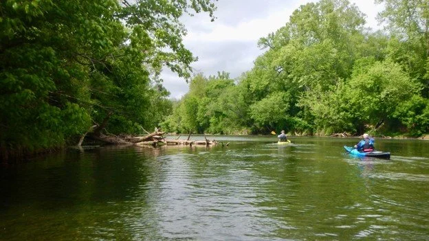 Long Paddle- Upper Yadkin