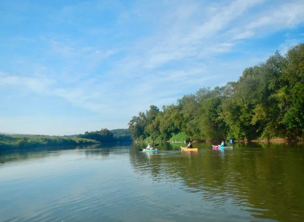 Long Paddle- Hwy 64 to York Hill