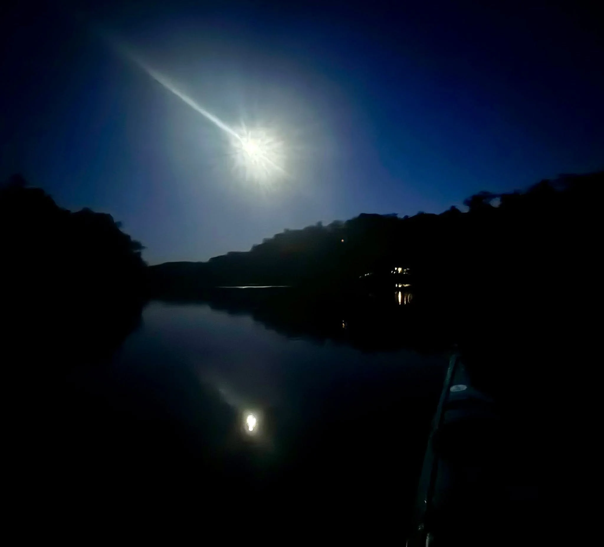 Moonlight Paddle and Campout