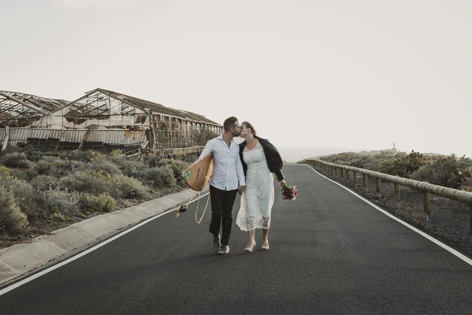 Postboda en Tenerife