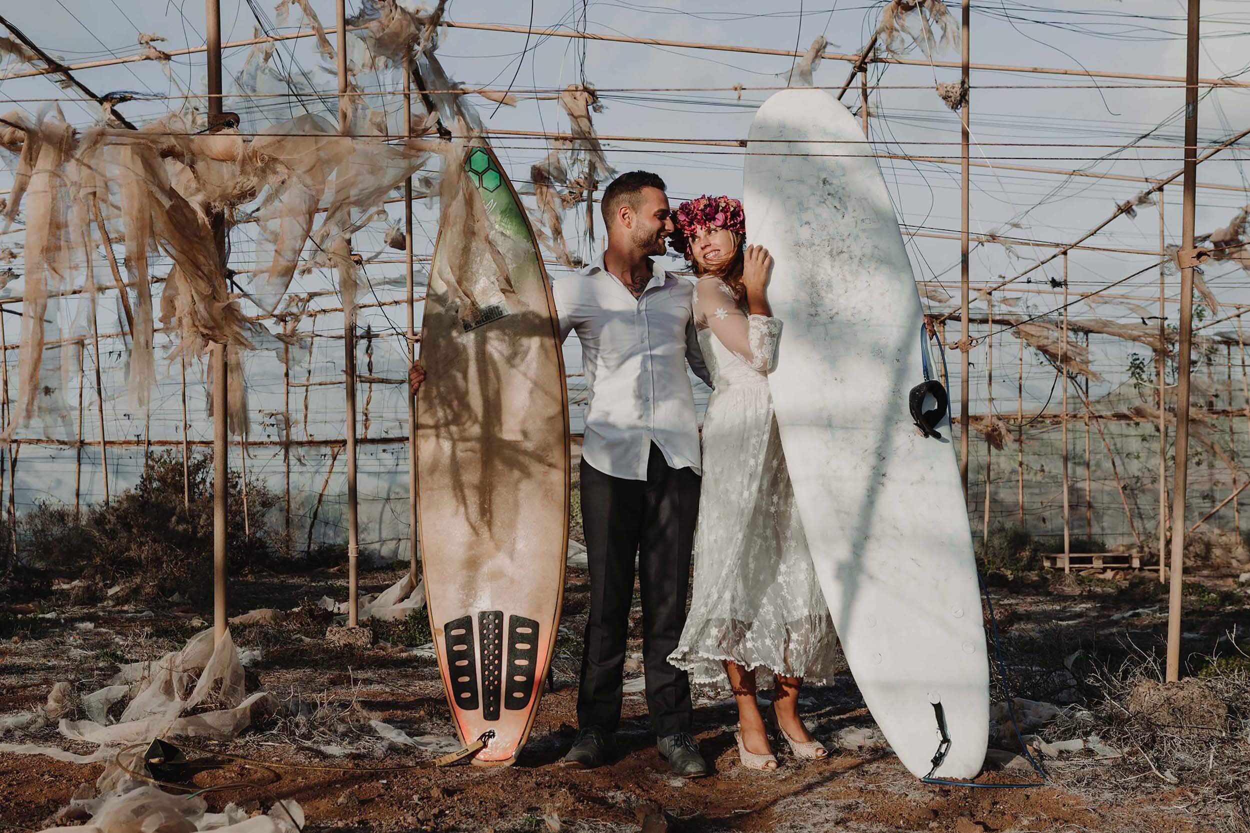 Elopement in Tenerife, The Camera Obscura