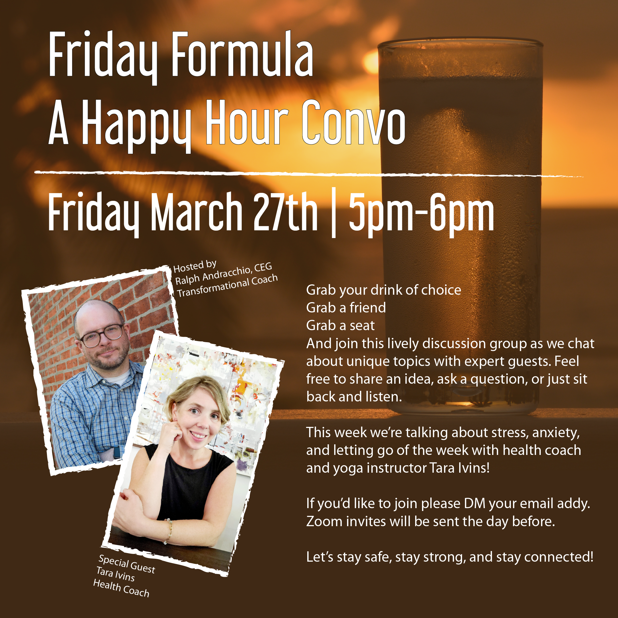 Friday Formula: A Happy Hour Convo