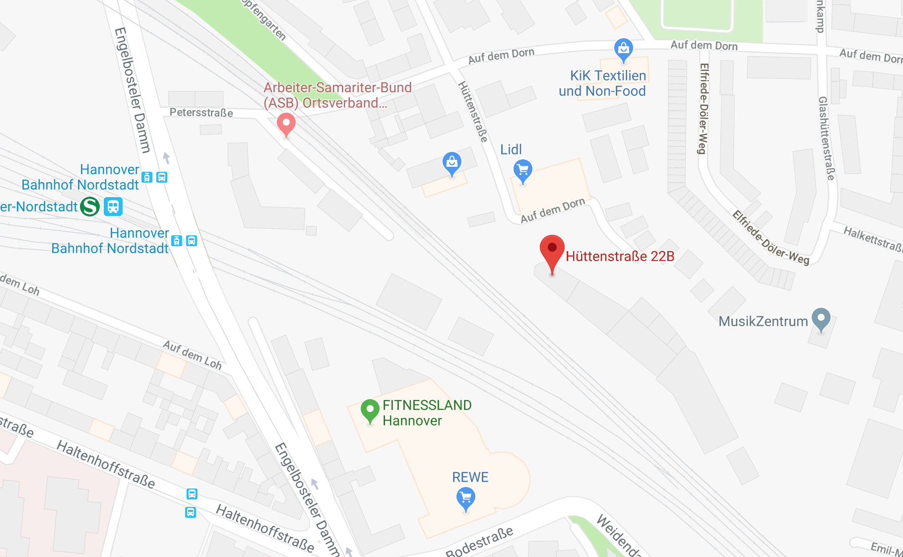 Gleis D Presse-Event & öffentliche Begehung