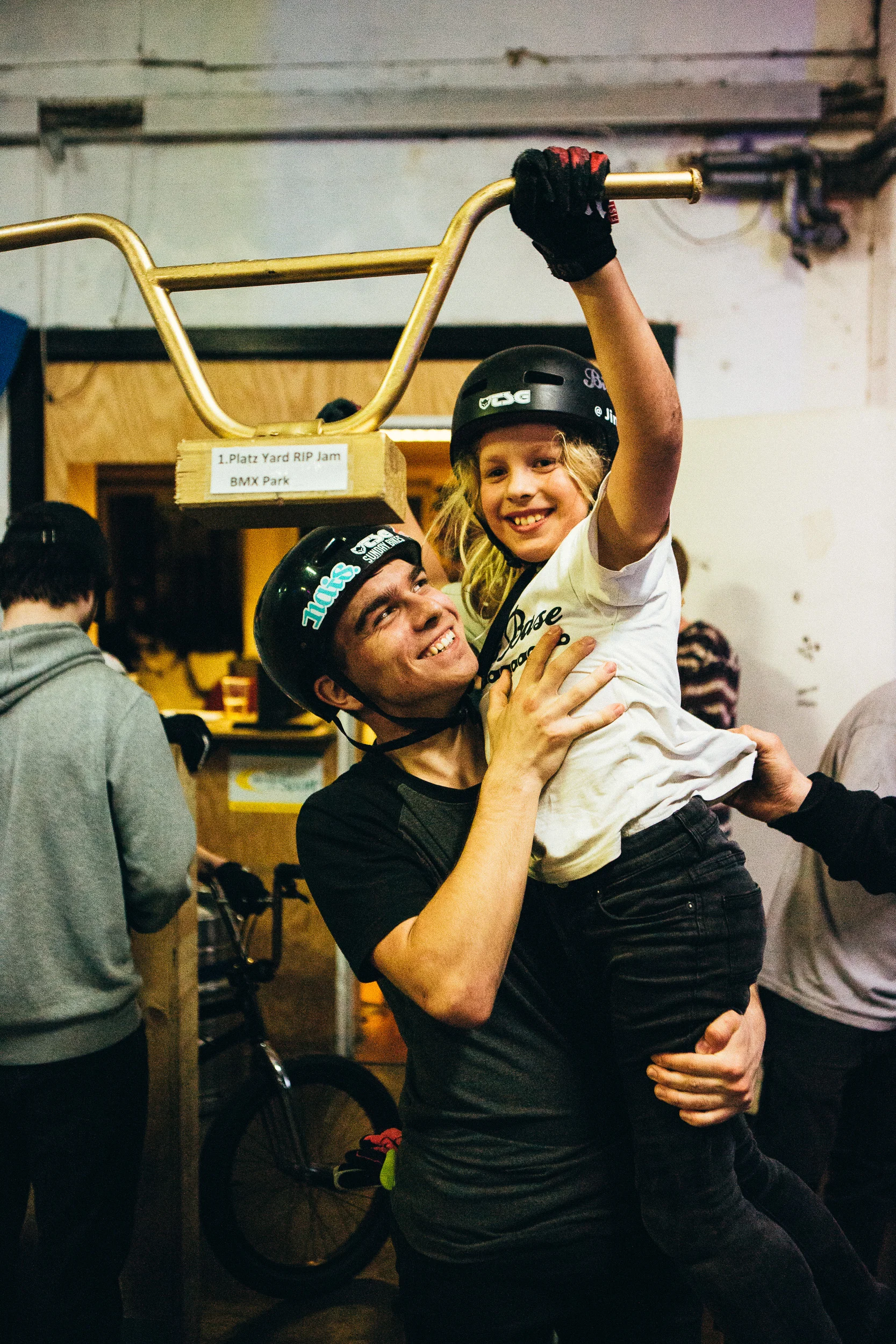 Das war der R.I.P. Jam!