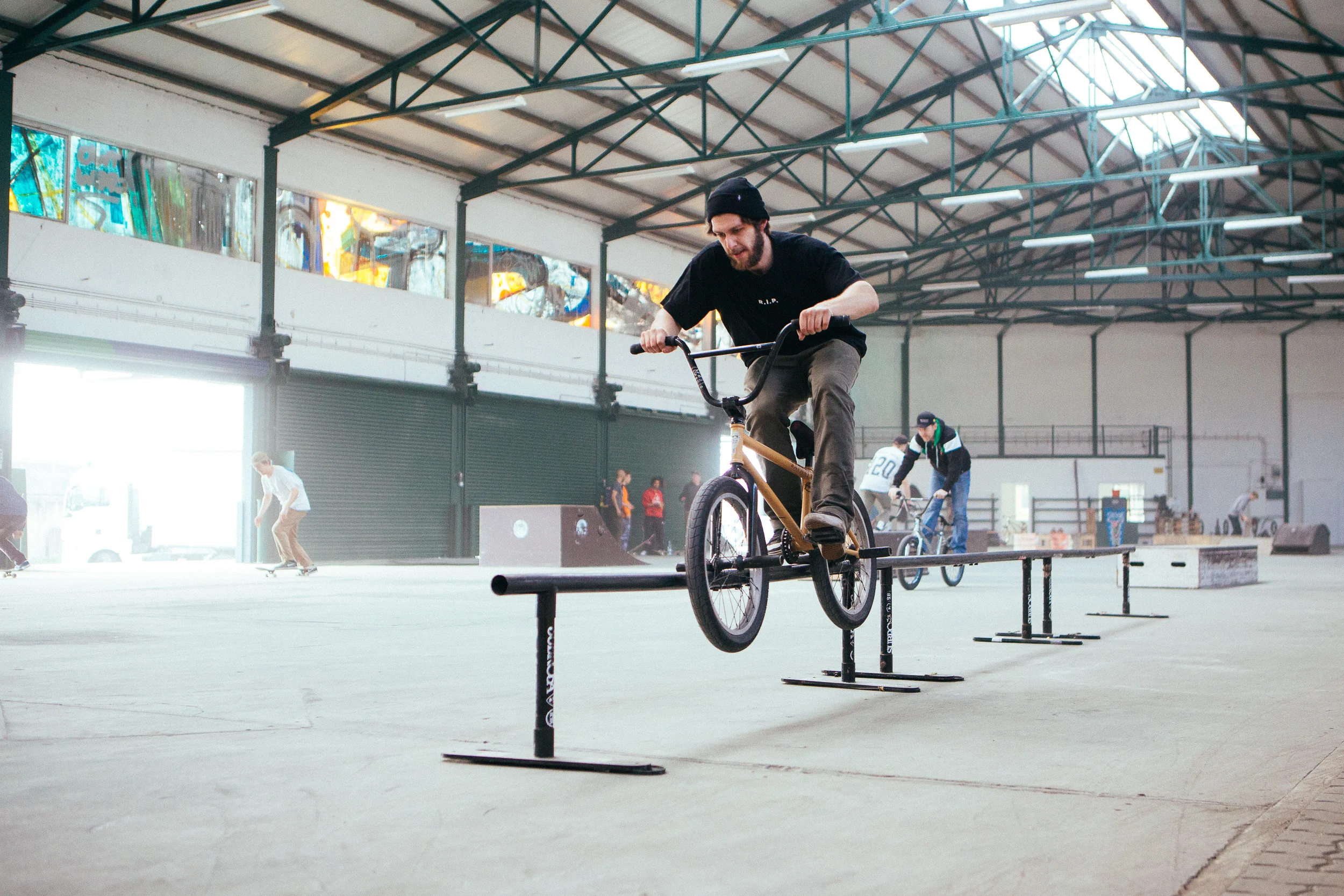 Die 1. öffentliche Begehung & Presse-Event