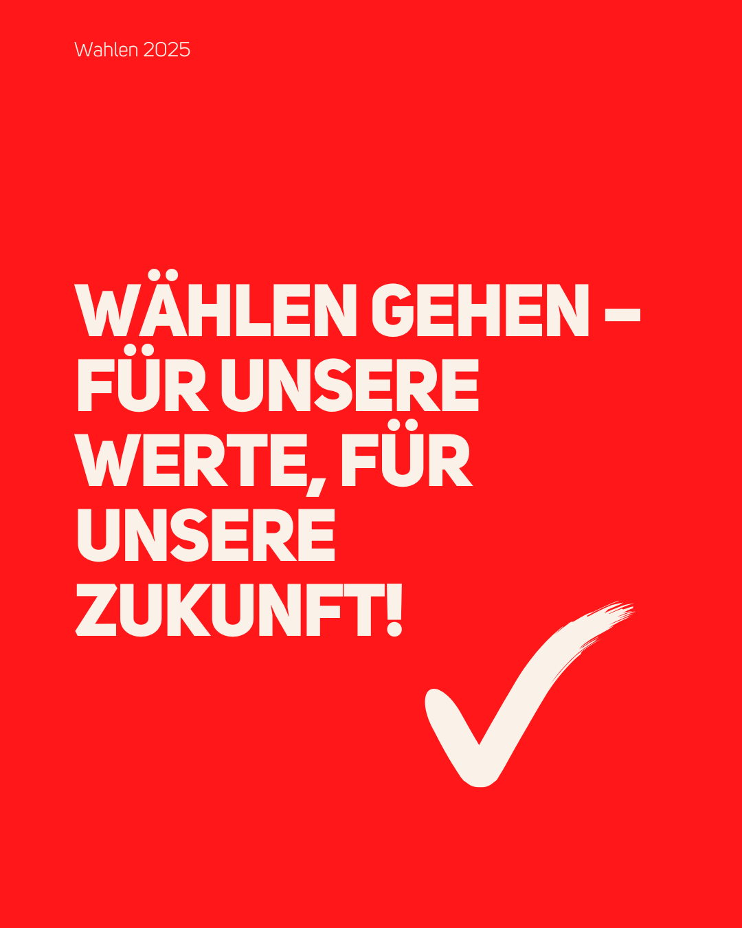 Wahlen 2025