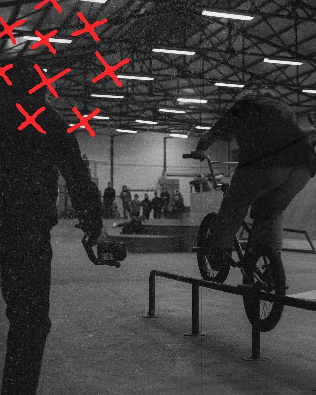 Morgen ist es so weit: Halloween BMX Jam bei Gleis D! 🎃🚲
Die Halle geh&ouml;rt ganz der BMX-Community &ndash; Bikes only. Der Fokus liegt voll auf zwei R&auml;dern, Tricks und guter Stimmung.

Wir sind heute schon den ganzen Tag am Aufbauen, damit 