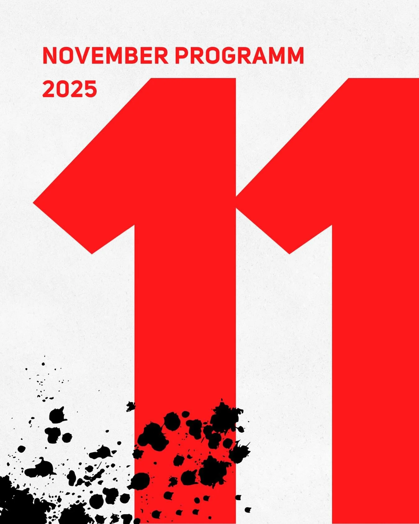 🛹 Highlights im November:
 06.11. [Do] 18:00 &ndash; 21:00 Bikes Only 08.11. [Sa] 20:00 &ndash; 24:00 Mitternachtssport 08.11. [Do] 16:00 &ndash; 17:30 Schnupperrollen 13.11. [Do] 18:00 &ndash; 21:00 FLINTA* Only 16.11. [So] 09:00 &ndash; 11:00 U6 K