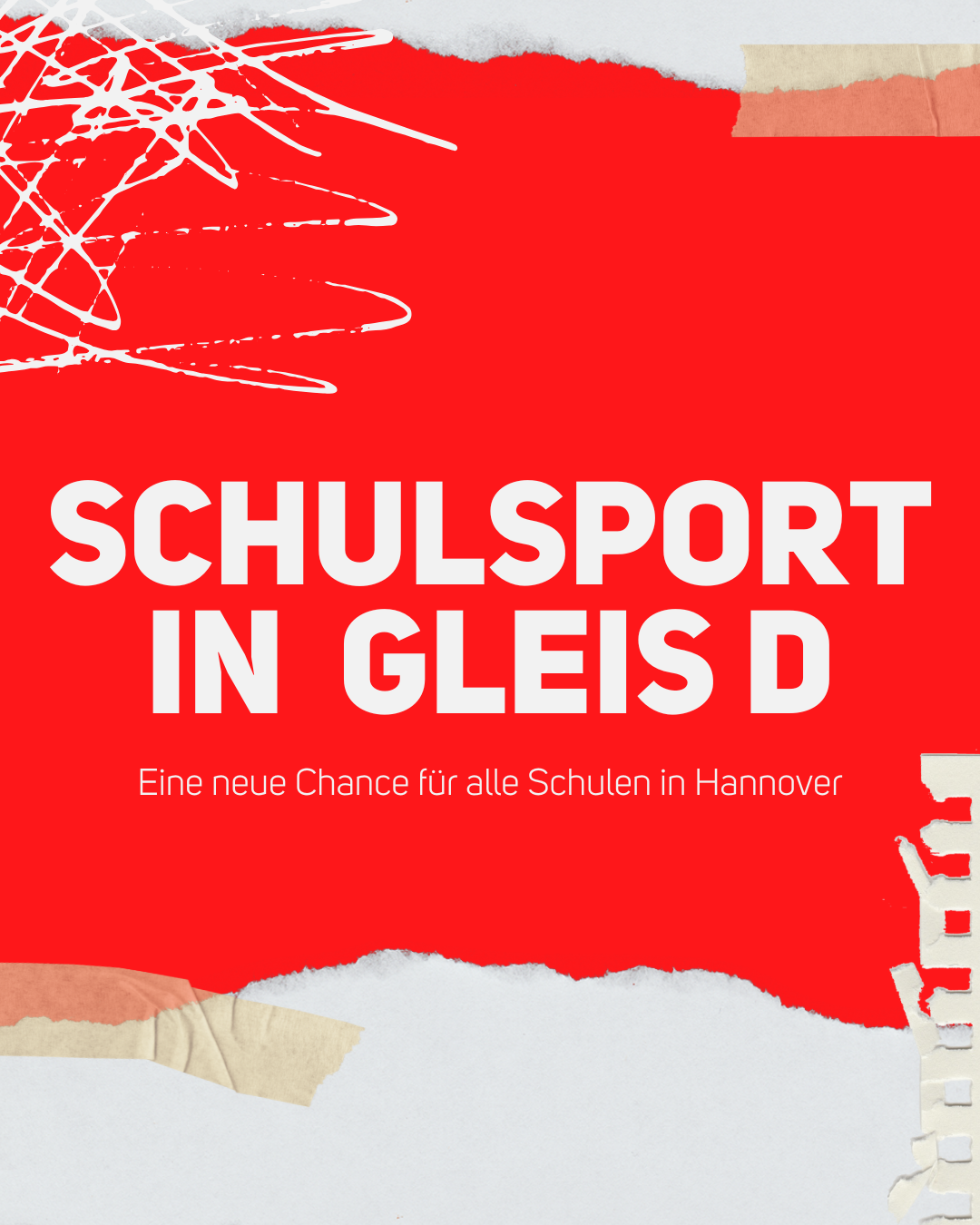 Schulsport in Gleis D – eine neue Chance für alle Schulen in Hannover