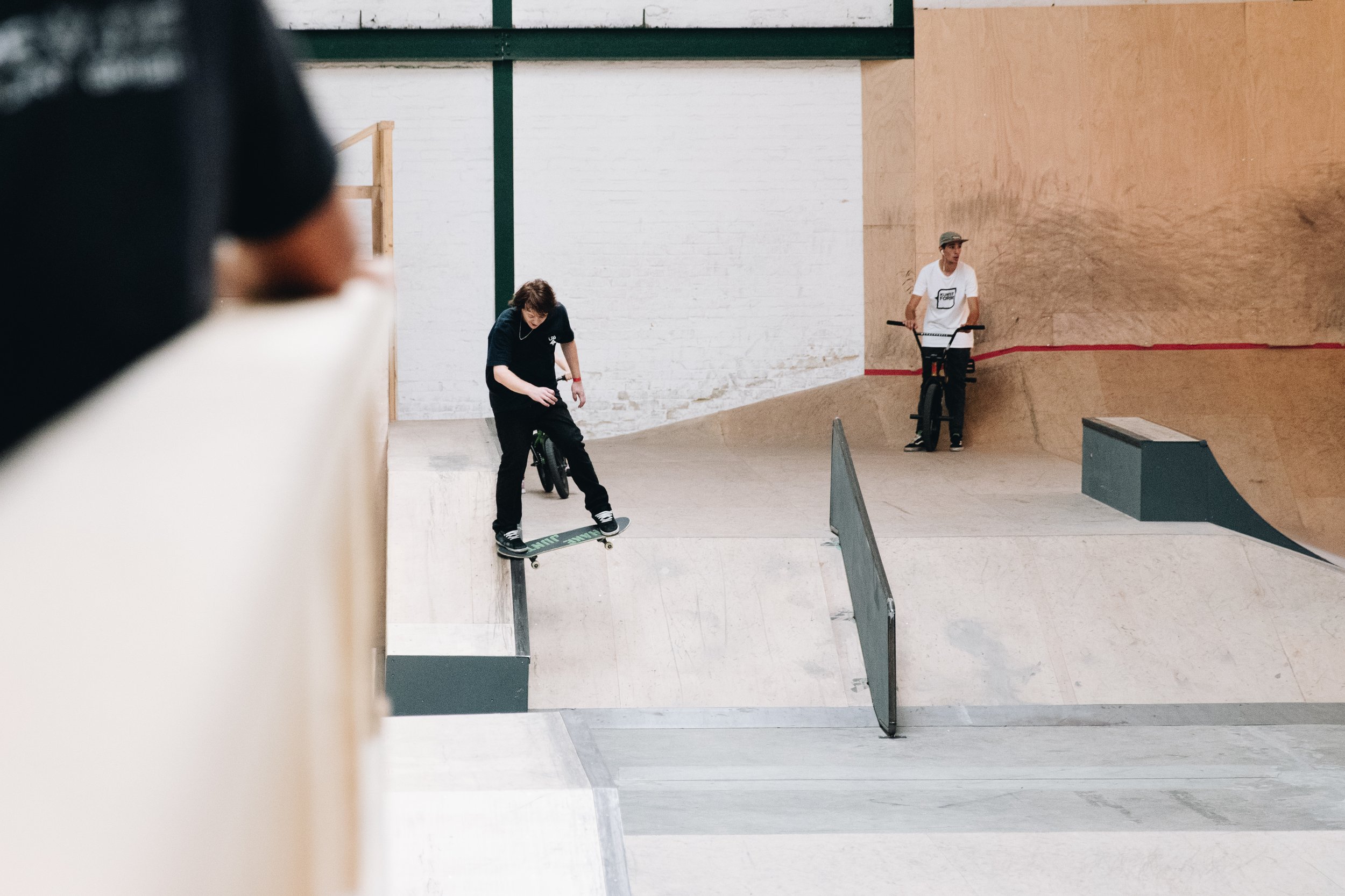 Zeugnisferien: geöffnet