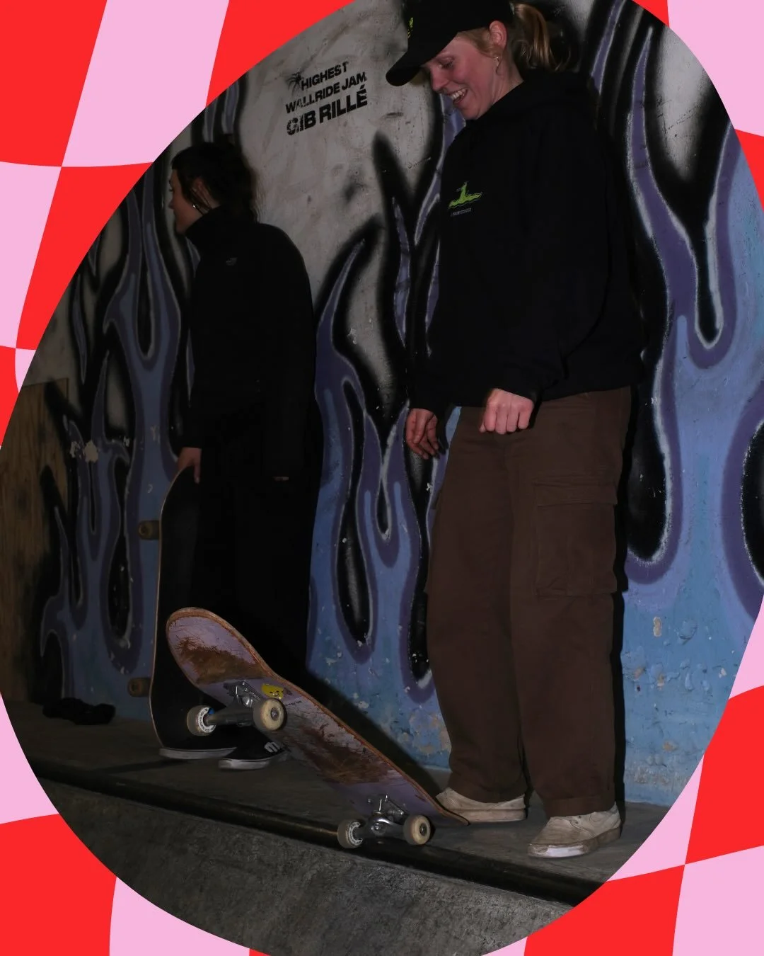 *Raum f&uuml;r FLINTA* &ndash; auch in den Osterferien.
 

Gemeinsam mit @sharkskato bieten wir dir einen angeleitete FLINTA* Skateboard-Workshop, in der du in entspannter Atmosph&auml;re skaten, neue Tricks lernen und dich ausprobieren kannst &ndash