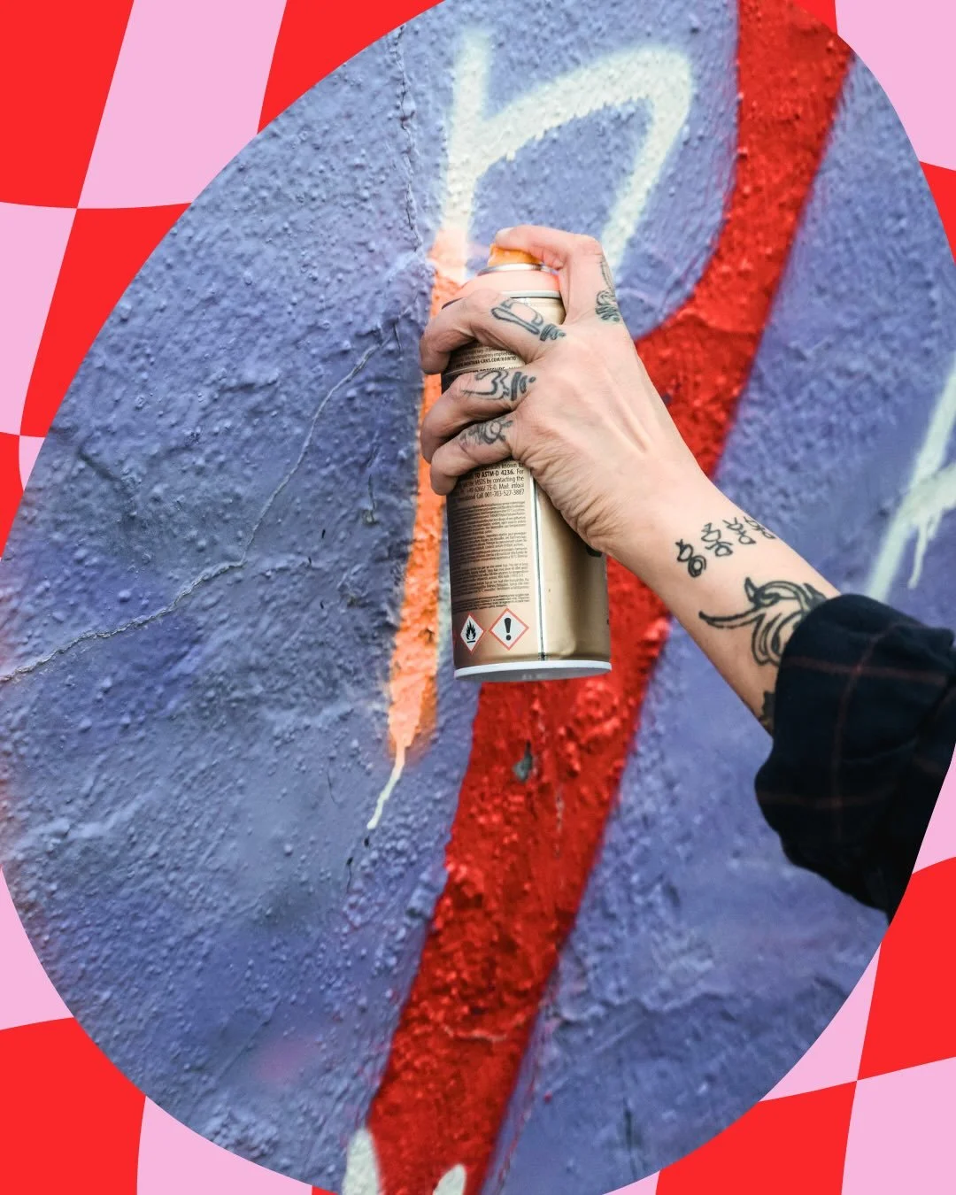 Neuer Slot zum Sprayen 🙌🫟 

Die ersten beiden Graffiti-Workshops waren schnell ausgebucht, jetzt gibt es einen zus&auml;tzlichen Timeslot. 🎨

Am 02.04. um 13 Uhr &ouml;ffnen wir einen weiteren Slot f&uuml;r alle, die noch dabei sein wollen. Im Wor