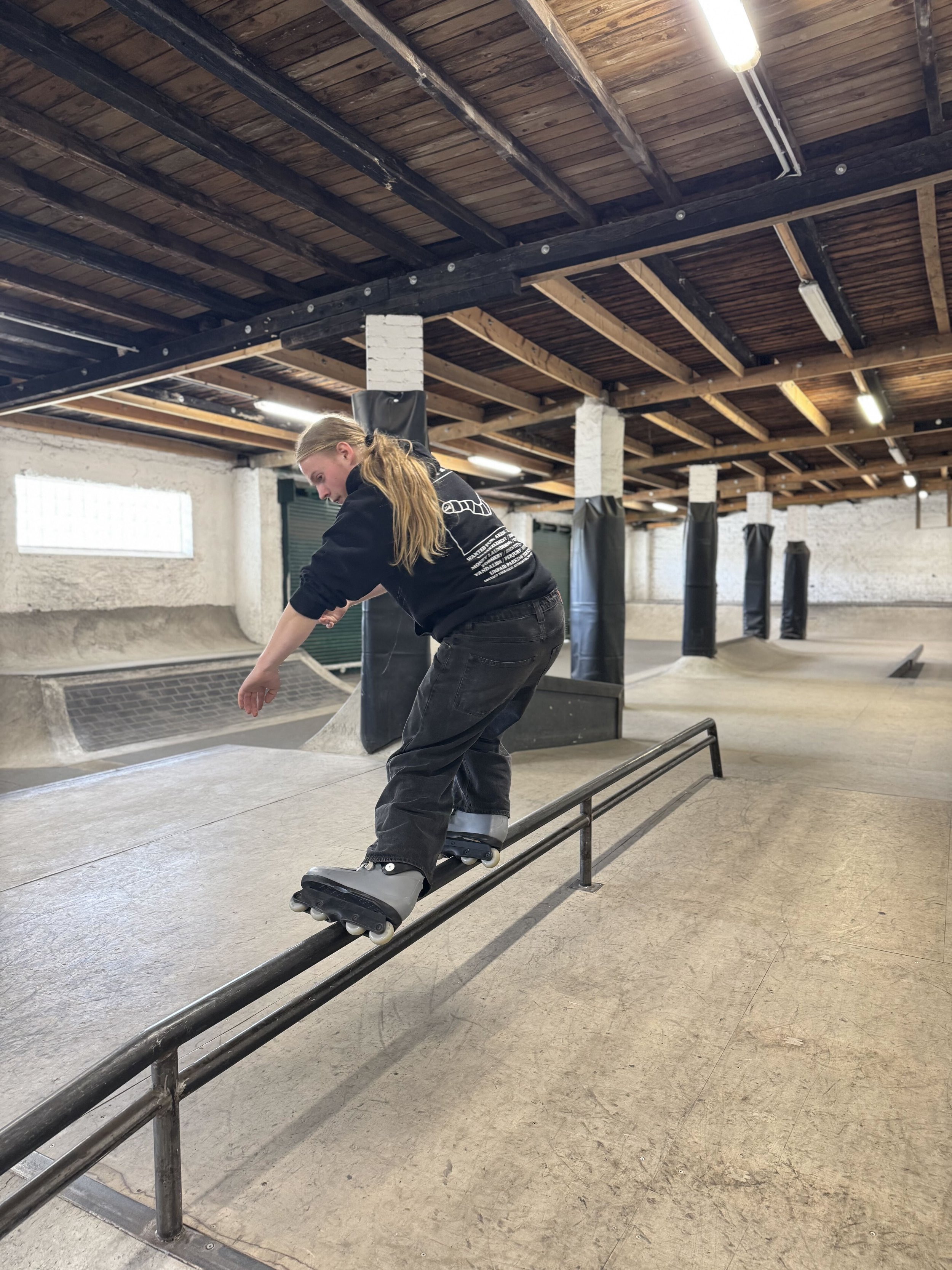 Kostenloses Inline Skates - Schnupperrollen