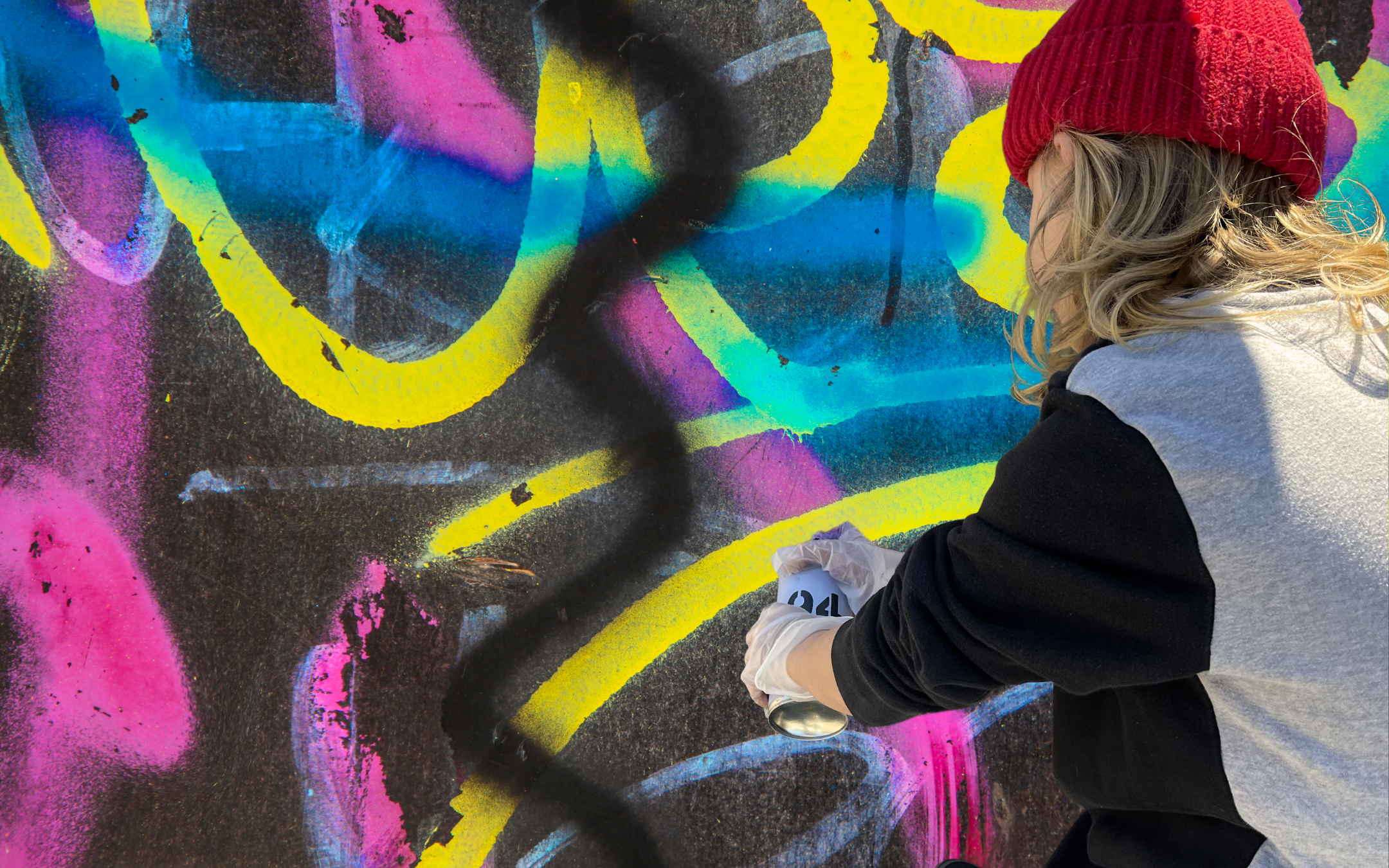 Graffiti-Workshop Sommerferienangebot
