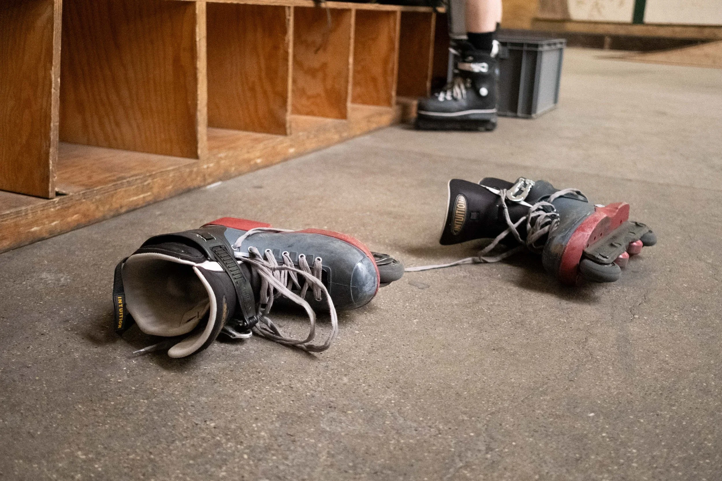Inlineskates &amp; Rollerskates Only  