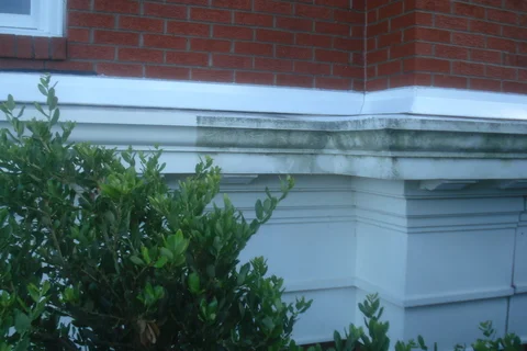 soffit and facia features