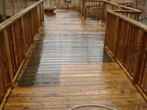 wood decking