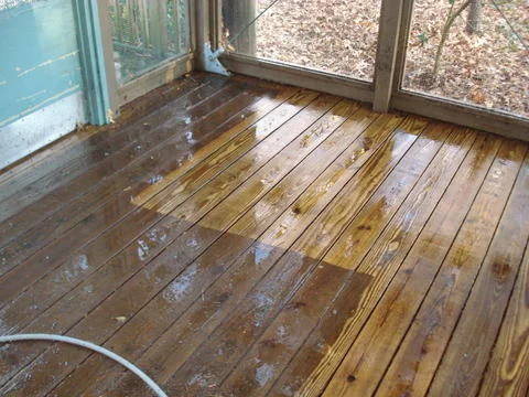 decking