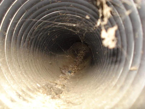 flex duct before