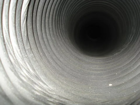flex duct after
