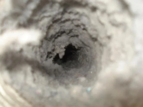 flex duct before