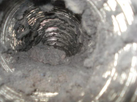 flex duct before