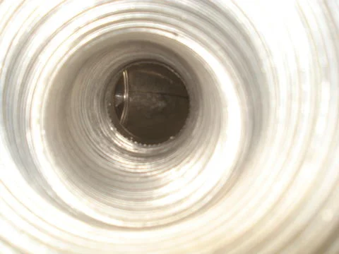 flex duct after