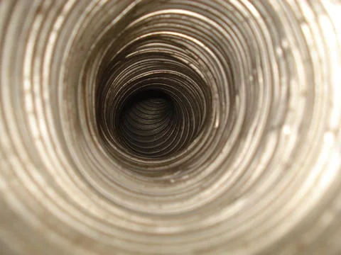 Dryer vent cleaning, after.
