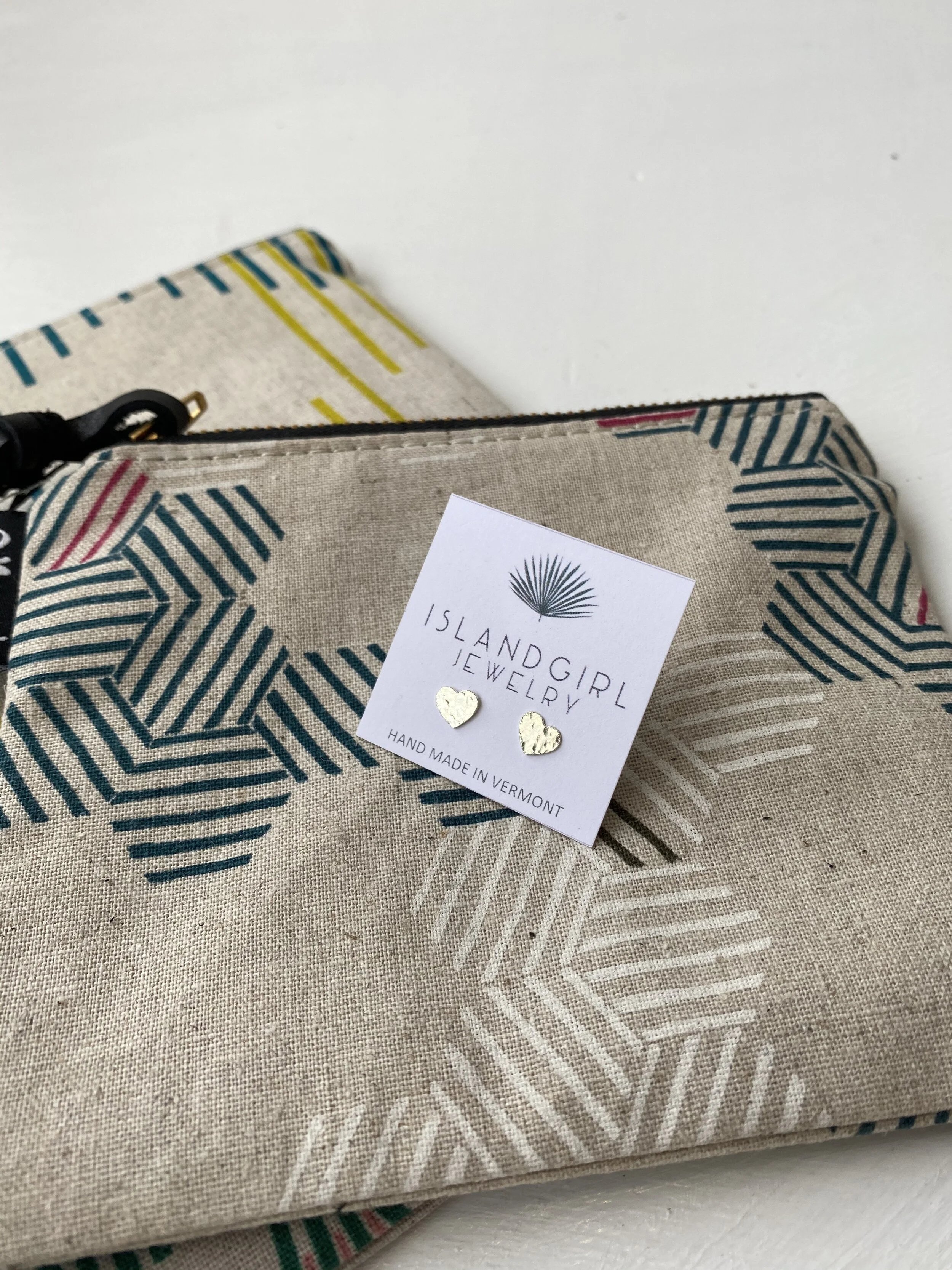 LUV U  Post Earrings