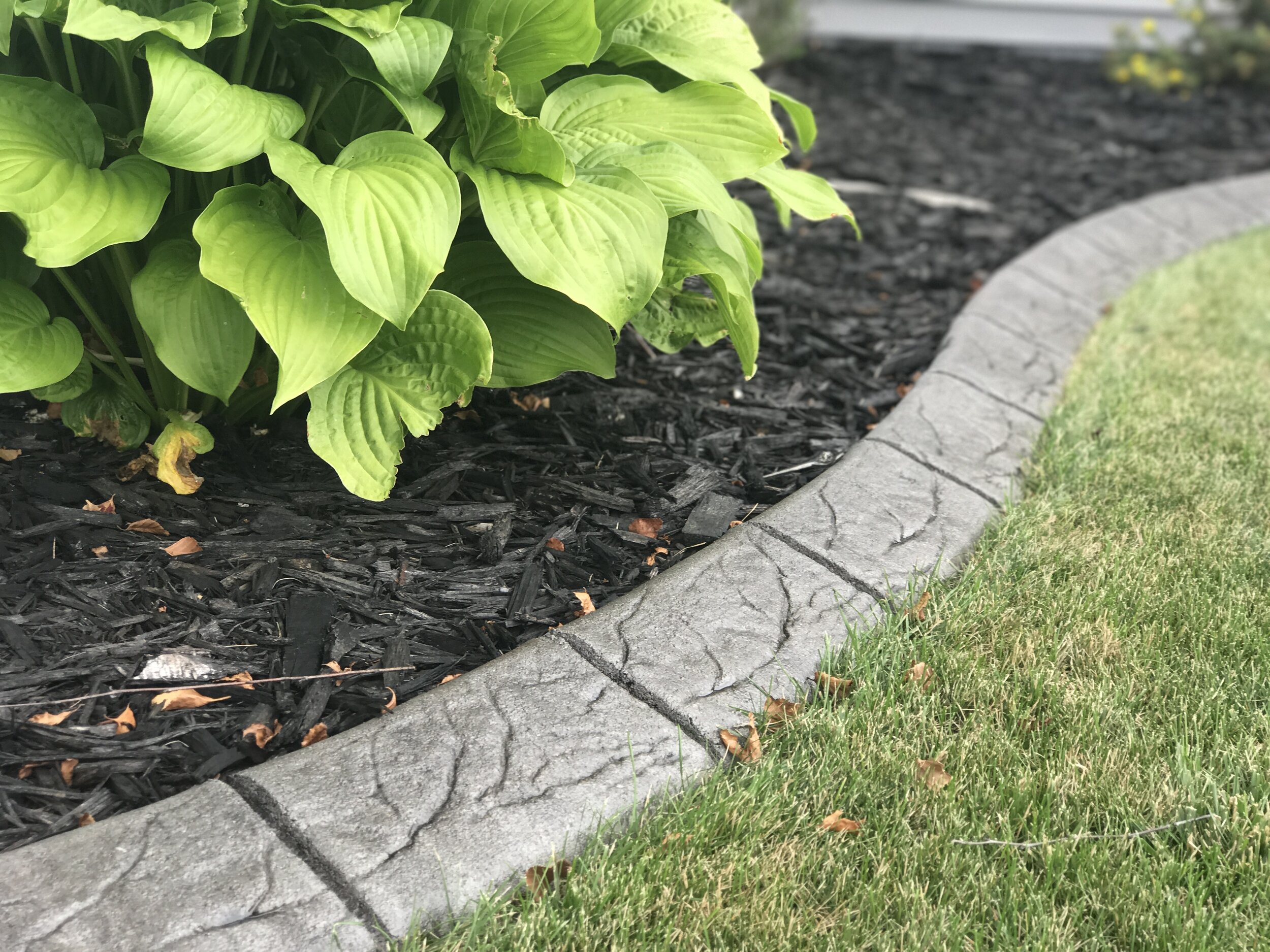 Concrete Curb Edging