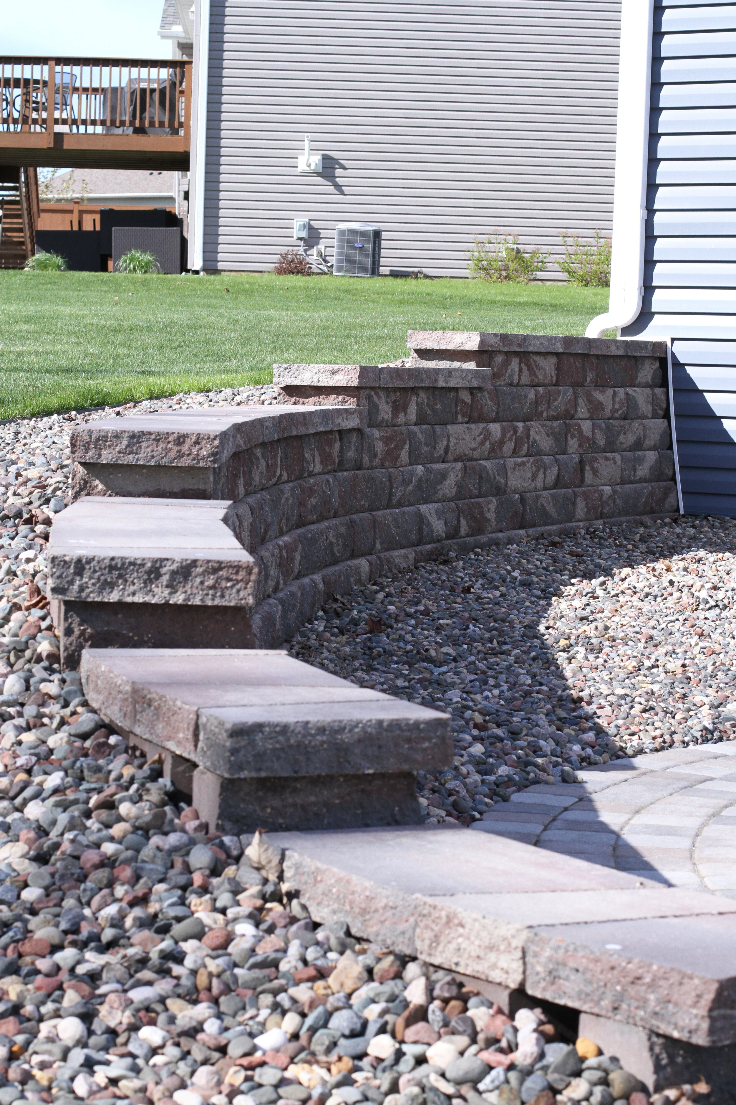 Retaining Wall