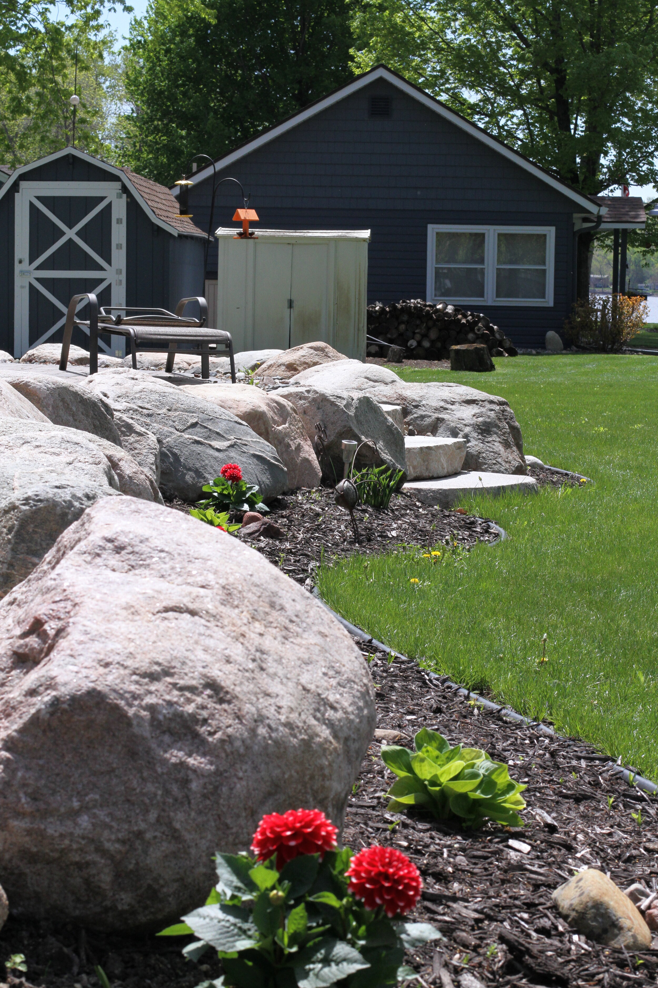 Lakeshore Retaining Wall