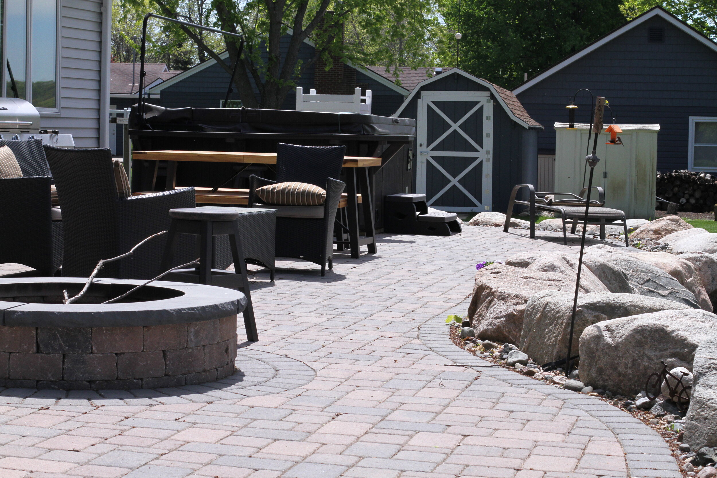 Lakeshore Patio Cannon Falls MN