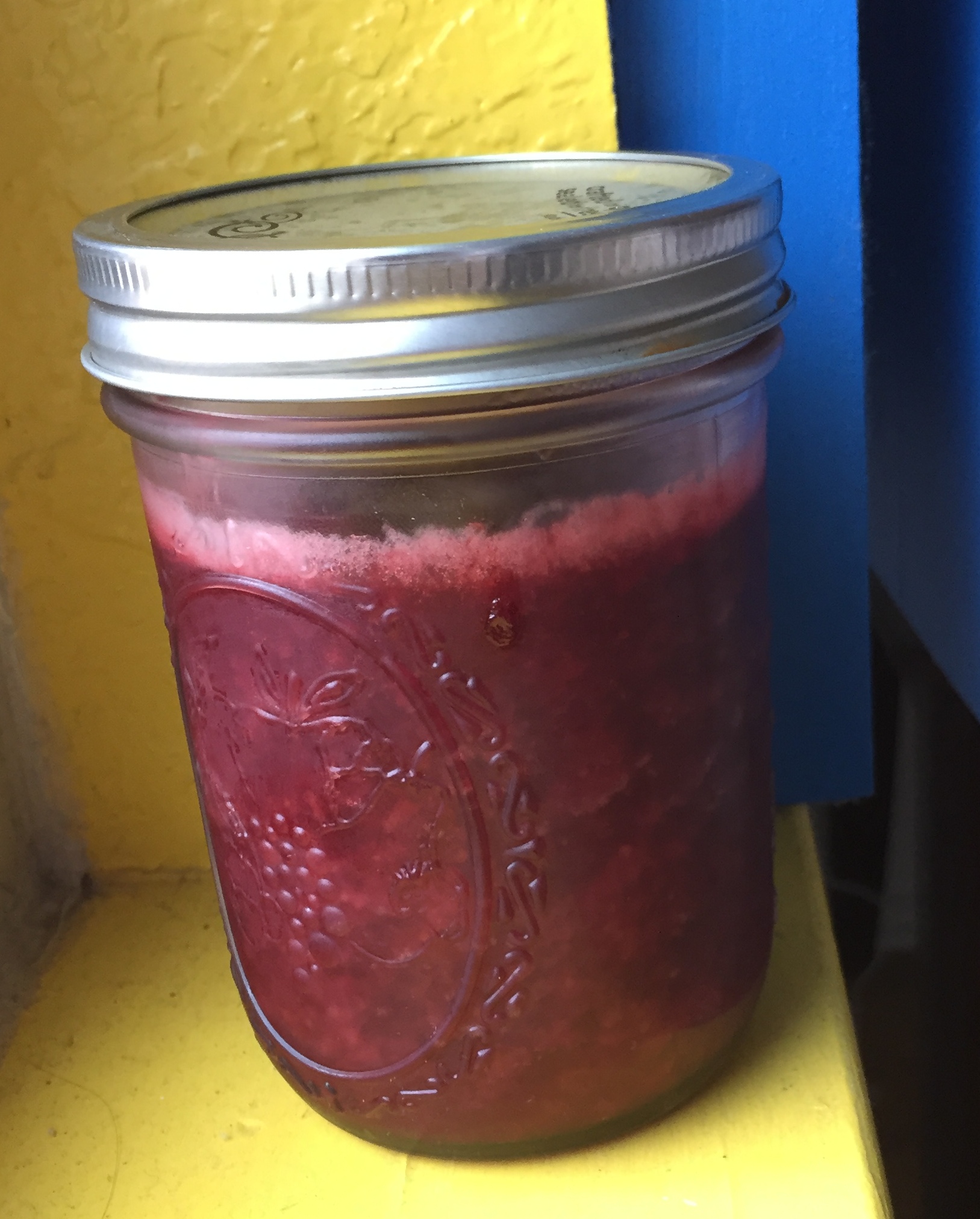 Step Four of Quick Strawberry Jam