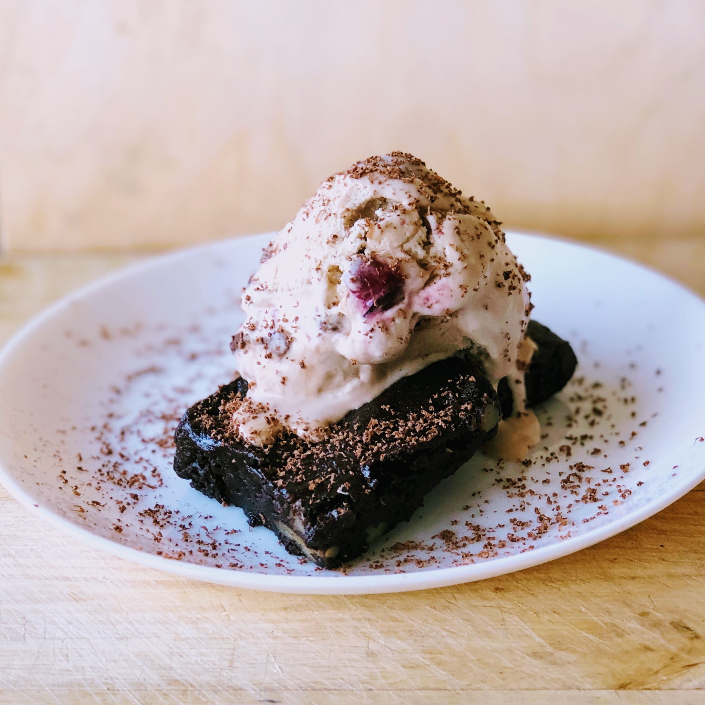  Brownies and Ice Cream are the Perfect Couple. 