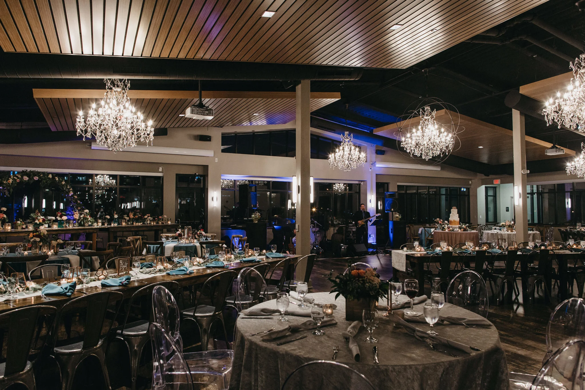 Bo Sadow & Daniel Perrine Wedding Reception