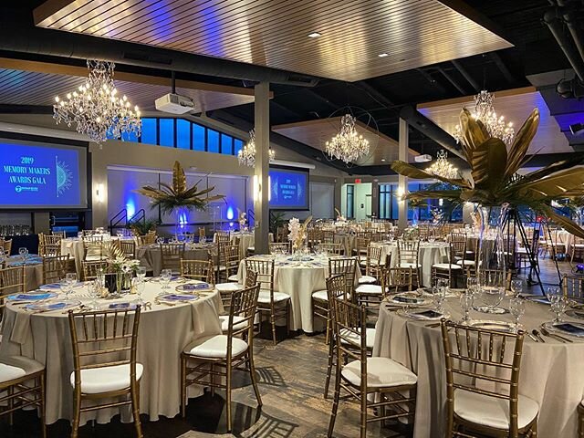 Tonight&rsquo;s Awards Gala was breathtaking. The beautiful neutral tones with the gold accents  created the perfect glitz and glam.